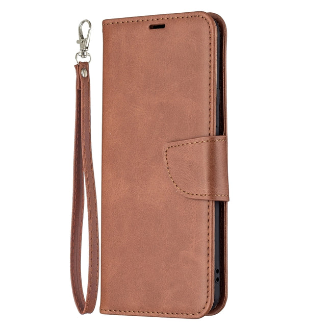 Retro Lambskin Texture Pure Color Horizontal Flip PU Leather Case with Holder & Card Slots & Wallet & Lanyard, For vivo V21e 4G, For vivo V21e 5G, For vivo V21, For vivo Y11 / Y15 / Y12 / Y17