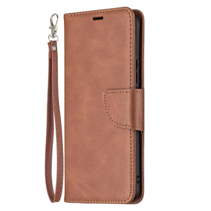 Retro Lambskin Texture Pure Color Horizontal Flip PU Leather Case with Holder & Card Slots & Wallet & Lanyard, For vivo Y20, For vivo Y51 2020 / Y51a / Y51s
