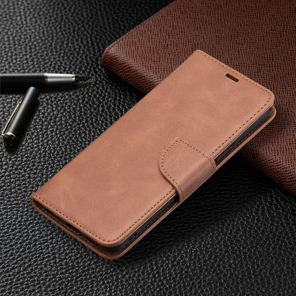 Retro Lambskin Texture Pure Color Horizontal Flip PU Leather Case with Holder & Card Slots & Wallet & Lanyard, For vivo Y20, For vivo Y51 2020 / Y51a / Y51s