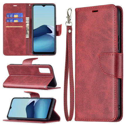 Retro Lambskin Texture Pure Color Horizontal Flip PU Leather Case with Holder & Card Slots & Wallet & Lanyard, For vivo Y20, For vivo Y51 2020 / Y51a / Y51s