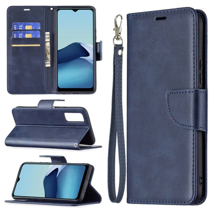 Retro Lambskin Texture Pure Color Horizontal Flip PU Leather Case with Holder & Card Slots & Wallet & Lanyard, For vivo Y20, For vivo Y51 2020 / Y51a / Y51s