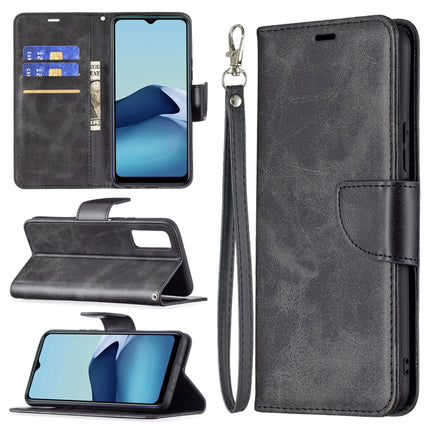 Retro Lambskin Texture Pure Color Horizontal Flip PU Leather Case with Holder & Card Slots & Wallet & Lanyard, For vivo Y20, For vivo Y51 2020 / Y51a / Y51s