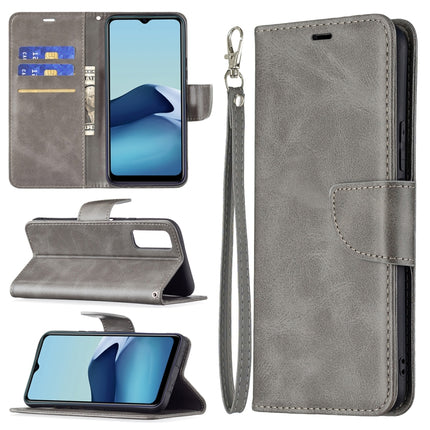 Retro Lambskin Texture Pure Color Horizontal Flip PU Leather Case with Holder & Card Slots & Wallet & Lanyard, For vivo Y20, For vivo Y51 2020 / Y51a / Y51s