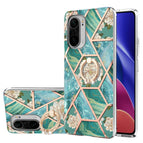 For Xiaomi Mi 11i / Blue Flower