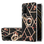 For Xiaomi Poco M3 / Black Flower