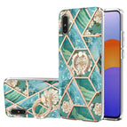 For Xiaomi Redmi 9A / Blue Flower