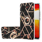 For Xiaomi Mi 10 Lite / Black Flower