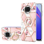 For Xiaomi Mi 10T Lite / Pink Flower