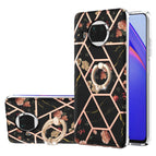 For Xiaomi Mi 10T Lite / Black Flower
