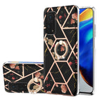 For Xiaomi Mi 10T / Mi 10T Pro / Black Flower