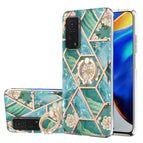 For Xiaomi Mi 10T / Mi 10T Pro / Blue Flower