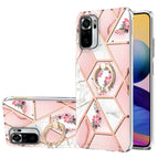 For Xiaomi Redmi Note 10 / Pink Flower