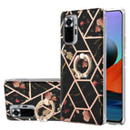 For Xiaomi Redmi Note 10 Pro Max / Black Flower