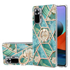 For Xiaomi Redmi Note 10 Pro Max / Blue Flower