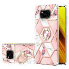 For Xiaomi Poco X3 NFC / Pink Flower