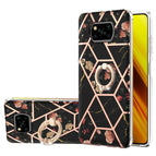 For Xiaomi Poco X3 NFC / Black Flower