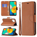 For Samsung Galaxy M32 / Brown