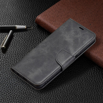 Retro Lambskin Texture Pure Color Horizontal Flip PU Leather Case with Holder & Card Slots & Wallet & Lanyard, For Samsung Galaxy M32
