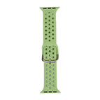 7 41mm / 6 & SE & 5 & 4 40mm / 3 & 2 & 1 38mm / Mint Green