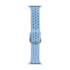 7 41mm / 6 & SE & 5 & 4 40mm / 3 & 2 & 1 38mm / Light Blue