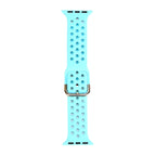 7 41mm / 6 & SE & 5 & 4 40mm / 3 & 2 & 1 38mm / Sky Blue