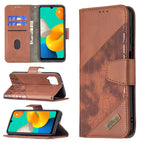 For Samsung Galaxy M32 / Brown