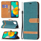 For Samsung Galaxy M32 / Green