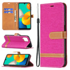 For Samsung Galaxy M32 / Rose Red