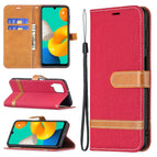 For Samsung Galaxy M32 / Red