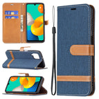 For Samsung Galaxy M32 / Dark Blue