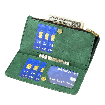 Flying Butterfly Embossing Pattern Zipper Horizontal Flip Leather Case with Holder & Card Slots & Wallet, For Samsung Galaxy M32