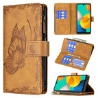 For Samsung Galaxy M32 / Brown