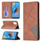 For OPPO A74 4G / F19 4G / Brown