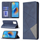 For OPPO A74 4G / F19 4G / Blue