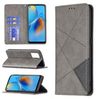 For OPPO A74 4G / F19 4G / Grey