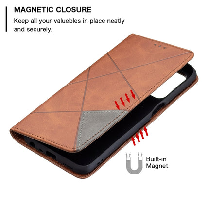 Rhombus Texture Horizontal Flip Magnetic Leather Case with Holder & Card Slots, For OPPO A74 5G / A93 5G / A54 5G, For OPPO A94 4G / Reno 5F / F19 Pro, For OPPO A94 5G / F19 Pro Plus / Reno5 Z 5G, For OPPO Reno5 Pro