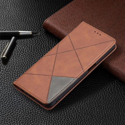 Rhombus Texture Horizontal Flip Magnetic Leather Case with Holder & Card Slots, For OPPO A74 5G / A93 5G / A54 5G, For OPPO A94 4G / Reno 5F / F19 Pro, For OPPO A94 5G / F19 Pro Plus / Reno5 Z 5G, For OPPO Reno5 Pro