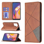 For OPPO A94 4G / Reno 5F / F19 Pro / Brown