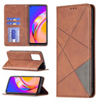 For OPPO A94 5G / F19 Pro Plus / Reno5 Z 5G / Brown