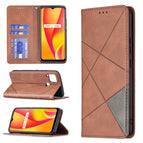 For OPPO Realme C15 / C12 / C25 / Brown