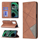 For OPPO Realme 8 5G / V13 / Brown