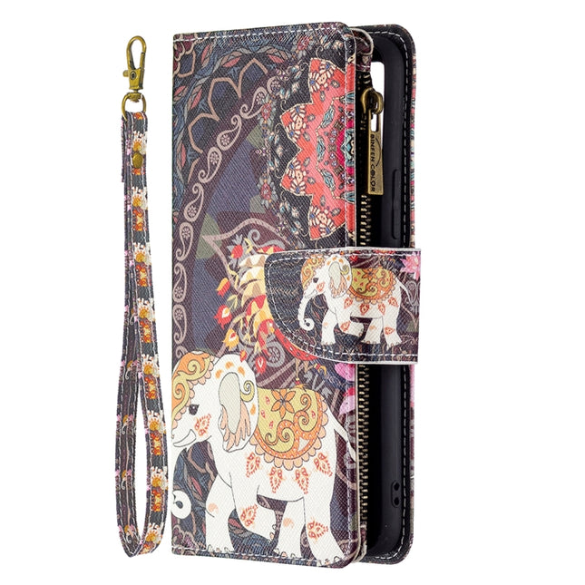 Colored Drawing Pattern Zipper Horizontal Flip Leather Case with Holder & Card Slots & Wallet, For vivo V21, For vivo Y11/Y15/Y12/Y17