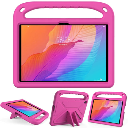 Portable Handle EVA Shockproof Anti Falling Protective Case with Triangle Holder, For Huawei Enjoy Tablet 2 / MatePad T10 / T10s, For Lenovo Tab P11 TB-J606F