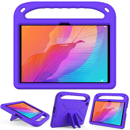 Portable Handle EVA Shockproof Anti Falling Protective Case with Triangle Holder, For Huawei Enjoy Tablet 2 / MatePad T10 / T10s, For Lenovo Tab P11 TB-J606F