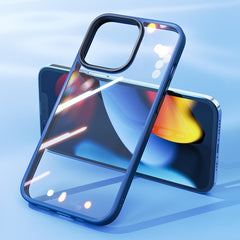 ROCK PC + TPU Udun Transparent Protective Case, For iPhone 13 mini, For iPhone 13, For iPhone 13 Pro, For iPhone 13 Pro Max