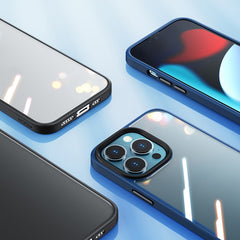 ROCK PC + TPU Udun Transparent Protective Case, For iPhone 13 mini, For iPhone 13, For iPhone 13 Pro, For iPhone 13 Pro Max