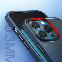 ROCK PC + TPU Udun Transparent Protective Case, For iPhone 13 mini, For iPhone 13, For iPhone 13 Pro, For iPhone 13 Pro Max