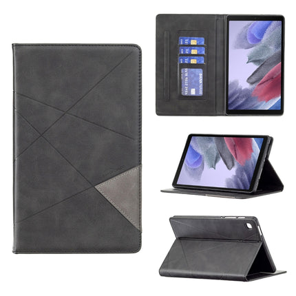 Rhombus Texture Horizontal Flip Magnetic Leather Case with Holder & Card Slots, For Samsung Galaxy Tab A7 Lite SM-T220/SM-T225