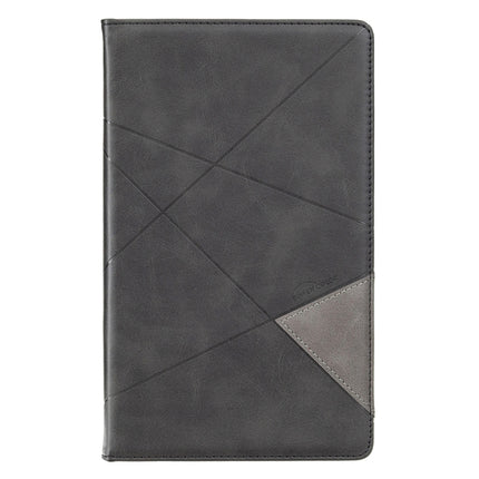 Rhombus Texture Horizontal Flip Magnetic Leather Case with Holder & Card Slots, For Samsung Galaxy Tab A7 Lite SM-T220/SM-T225
