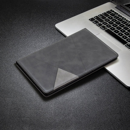 Rhombus Texture Horizontal Flip Magnetic Leather Case with Holder & Card Slots, For Samsung Galaxy Tab A7 Lite SM-T220/SM-T225